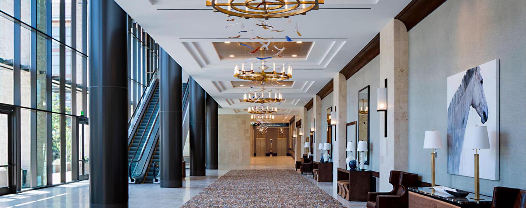 broadmoor lobby